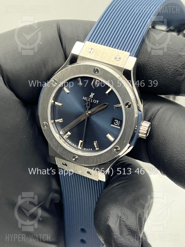 Товар Hublot Classic Fusion 33mm 581.NX.7170.RX Steel Фото 2 - Hublot Classic Fusion 33mm 581.NX.7170.RX Steel