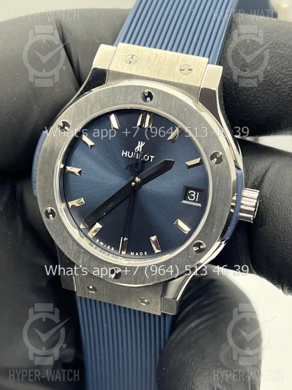 Товар Hublot Classic Fusion 33mm 581.NX.7170.RX Steel Фото 4 - Hublot Classic Fusion 33mm 581.NX.7170.RX Steel