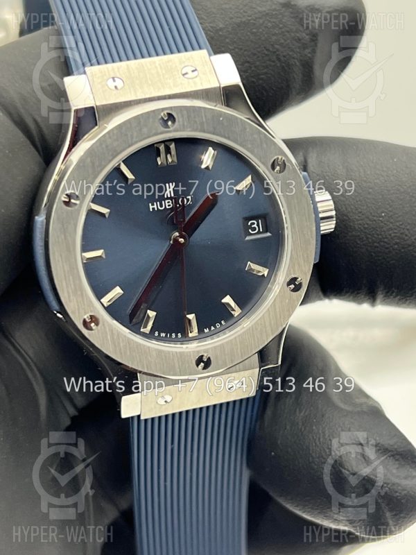 Товар Hublot Classic Fusion 33mm 581.NX.7170.RX Steel Фото 5 - Hublot Classic Fusion 33mm 581.NX.7170.RX Steel
