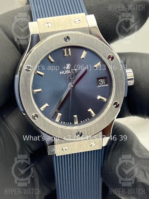 Товар Hublot Classic Fusion 33mm 581.NX.7170.RX Steel Фото 6 - Hublot Classic Fusion 33mm 581.NX.7170.RX Steel