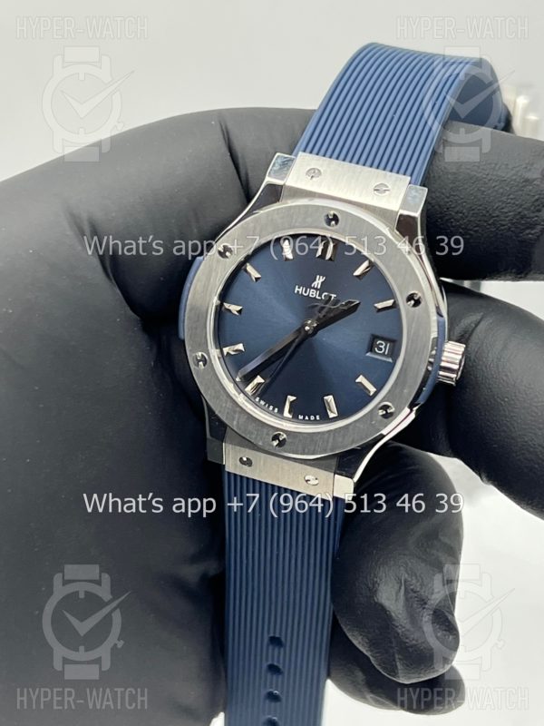 Товар Hublot Classic Fusion 33mm 581.NX.7170.RX Steel Фото 8 - Hublot Classic Fusion 33mm 581.NX.7170.RX Steel