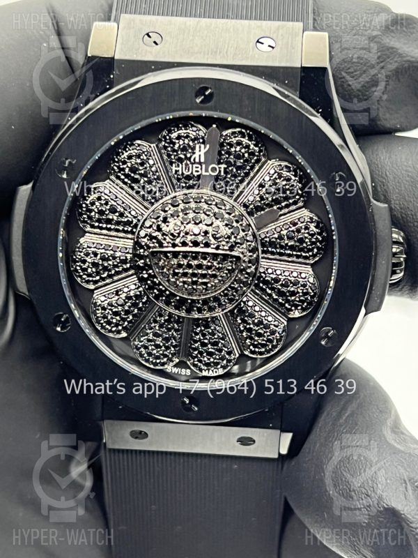 Товар Hublot Classic Fusion 45mm 507.CX.9000.RX.TAK21 Takashi Murakami Black Фото 2 - Hublot Classic Fusion 45mm 507.CX.9000.RX.TAK21 Takashi Murakami Black