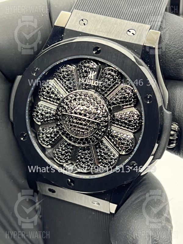 Товар Hublot Classic Fusion 45mm 507.CX.9000.RX.TAK21 Takashi Murakami Black Фото 3 - Hublot Classic Fusion 45mm 507.CX.9000.RX.TAK21 Takashi Murakami Black