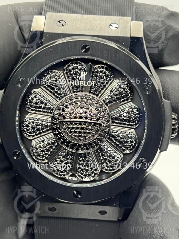 Товар Hublot Classic Fusion 45mm 507.CX.9000.RX.TAK21 Takashi Murakami Black Фото 4 - Hublot Classic Fusion 45mm 507.CX.9000.RX.TAK21 Takashi Murakami Black