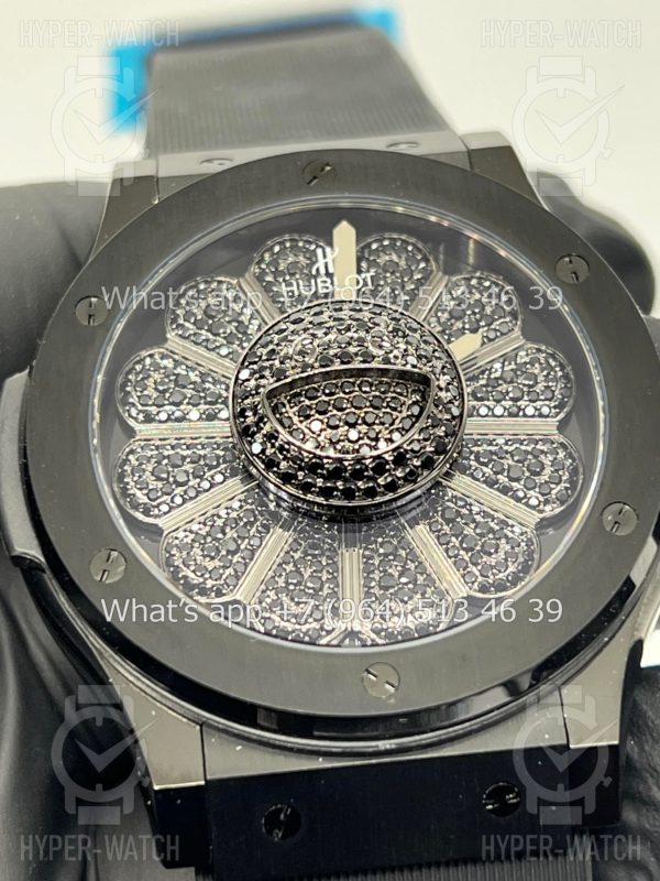 Товар Hublot Classic Fusion 45mm 507.CX.9000.RX.TAK21 Takashi Murakami Black Фото 5 - Hublot Classic Fusion 45mm 507.CX.9000.RX.TAK21 Takashi Murakami Black