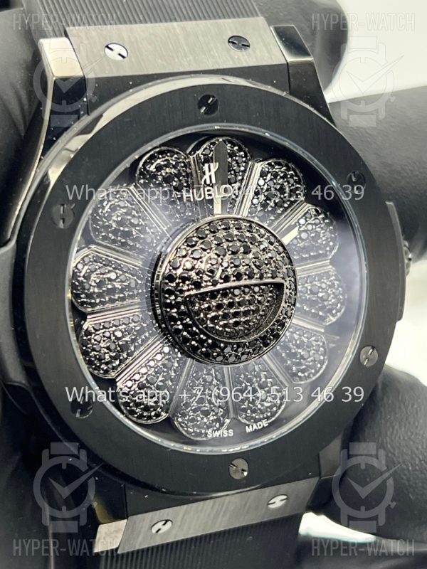 Товар Hublot Classic Fusion 45mm 507.CX.9000.RX.TAK21 Takashi Murakami Black Фото 6 - Hublot Classic Fusion 45mm 507.CX.9000.RX.TAK21 Takashi Murakami Black