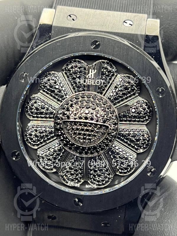 Товар Hublot Classic Fusion 45mm 507.CX.9000.RX.TAK21 Takashi Murakami Black Фото 7 - Hublot Classic Fusion 45mm 507.CX.9000.RX.TAK21 Takashi Murakami Black