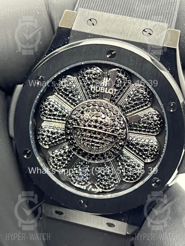 Товар Hublot Classic Fusion 45mm 507.CX.9000.RX.TAK21 Takashi Murakami Black Фото 8 - Hublot Classic Fusion 45mm 507.CX.9000.RX.TAK21 Takashi Murakami Black