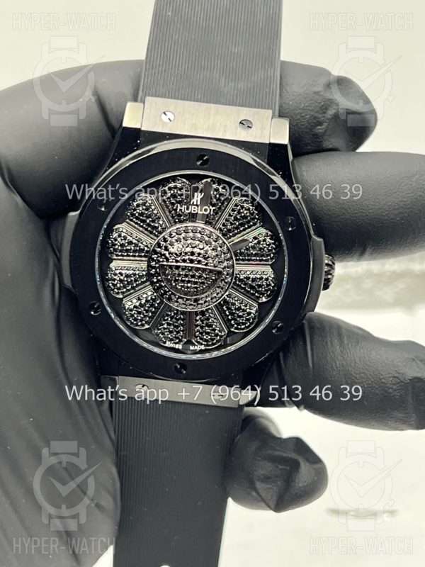 Товар Hublot Classic Fusion 45mm 507.CX.9000.RX.TAK21 Takashi Murakami Black Фото 9 - Hublot Classic Fusion 45mm 507.CX.9000.RX.TAK21 Takashi Murakami Black