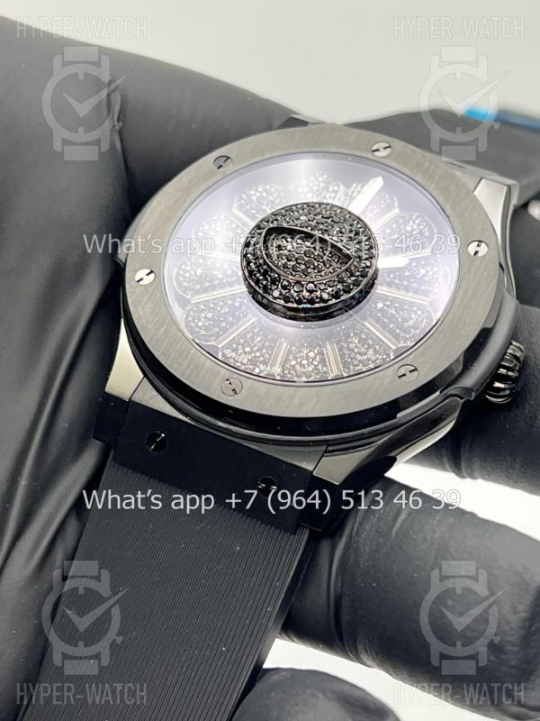 Товар Hublot Classic Fusion 45mm 507.CX.9000.RX.TAK21 Takashi Murakami Black Фото 10 - Hublot Classic Fusion 45mm 507.CX.9000.RX.TAK21 Takashi Murakami Black