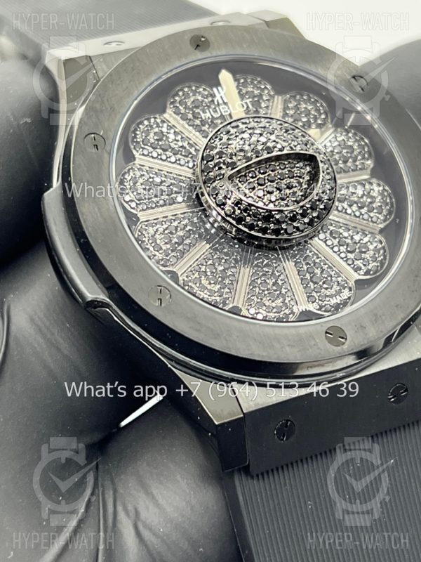 Товар Hublot Classic Fusion 45mm 507.CX.9000.RX.TAK21 Takashi Murakami Black Фото 11 - Hublot Classic Fusion 45mm 507.CX.9000.RX.TAK21 Takashi Murakami Black