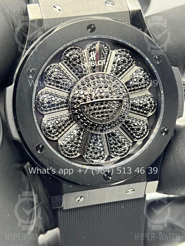 Товар Hublot Classic Fusion 45mm 507.CX.9000.RX.TAK21 Takashi Murakami Black Фото 12 - Hublot Classic Fusion 45mm 507.CX.9000.RX.TAK21 Takashi Murakami Black