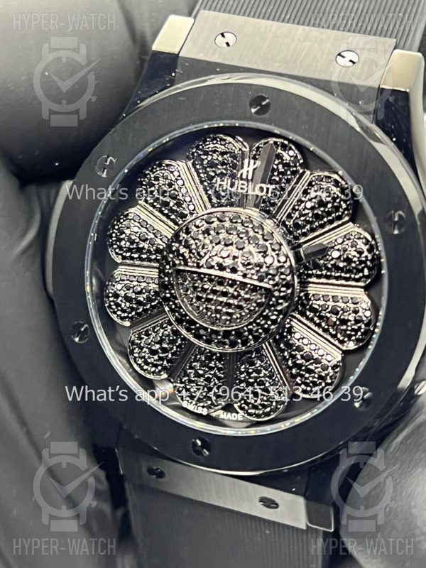Товар Hublot Classic Fusion 45mm 507.CX.9000.RX.TAK21 Takashi Murakami Black Фото 13 - Hublot Classic Fusion 45mm 507.CX.9000.RX.TAK21 Takashi Murakami Black