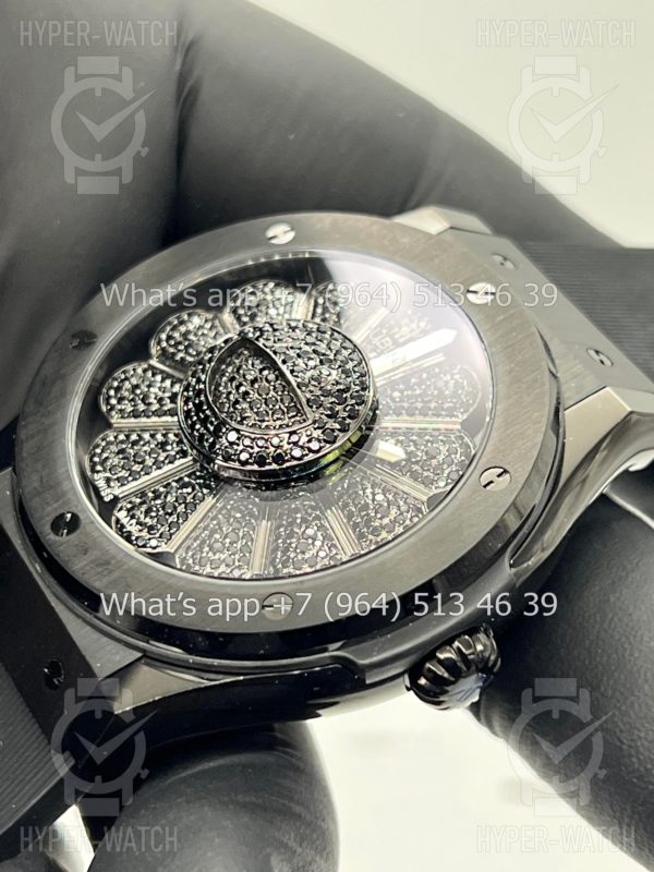 Товар Hublot Classic Fusion 45mm 507.CX.9000.RX.TAK21 Takashi Murakami Black Фото 14 - Hublot Classic Fusion 45mm 507.CX.9000.RX.TAK21 Takashi Murakami Black