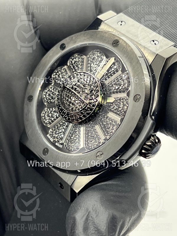 Товар Hublot Classic Fusion 45mm 507.CX.9000.RX.TAK21 Takashi Murakami Black Фото 15 - Hublot Classic Fusion 45mm 507.CX.9000.RX.TAK21 Takashi Murakami Black