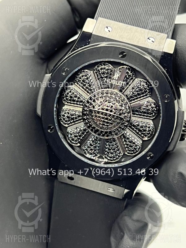 Товар Hublot Classic Fusion 45mm 507.CX.9000.RX.TAK21 Takashi Murakami Black Фото 16 - Hublot Classic Fusion 45mm 507.CX.9000.RX.TAK21 Takashi Murakami Black