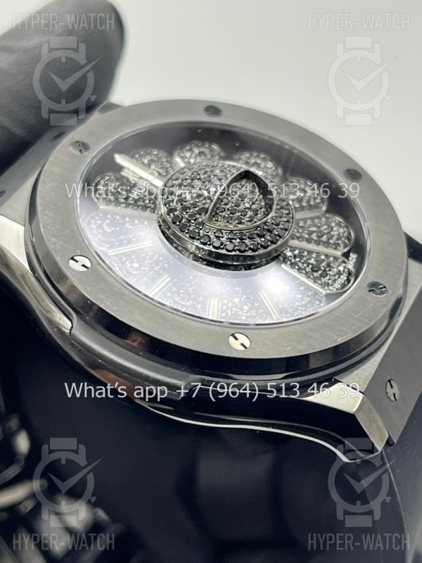 Товар Hublot Classic Fusion 45mm 507.CX.9000.RX.TAK21 Takashi Murakami Black Фото 19 - Hublot Classic Fusion 45mm 507.CX.9000.RX.TAK21 Takashi Murakami Black