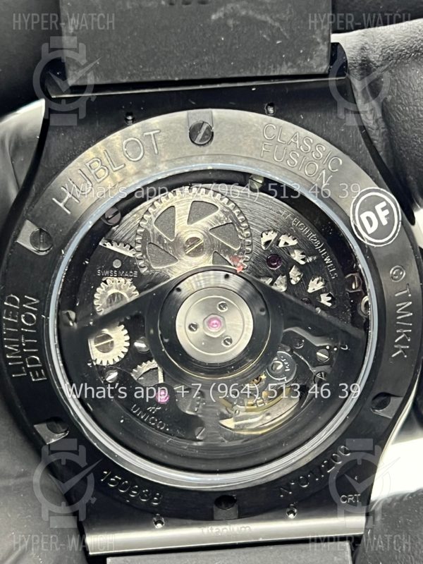 Товар Hublot Classic Fusion 45mm 507.CX.9000.RX.TAK21 Takashi Murakami Black Фото 24 - Hublot Classic Fusion 45mm 507.CX.9000.RX.TAK21 Takashi Murakami Black