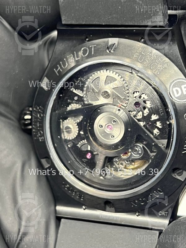 Товар Hublot Classic Fusion 45mm 507.CX.9000.RX.TAK21 Takashi Murakami Black Фото 25 - Hublot Classic Fusion 45mm 507.CX.9000.RX.TAK21 Takashi Murakami Black