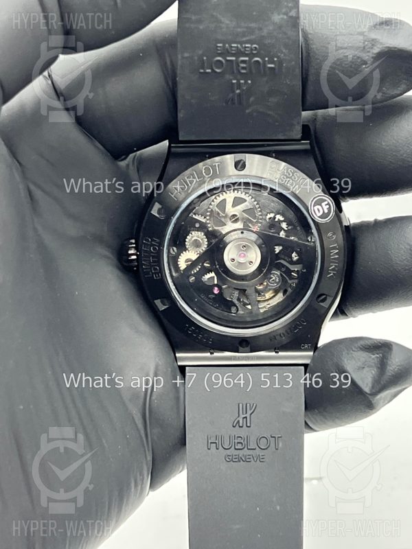 Товар Hublot Classic Fusion 45mm 507.CX.9000.RX.TAK21 Takashi Murakami Black Фото 26 - Hublot Classic Fusion 45mm 507.CX.9000.RX.TAK21 Takashi Murakami Black