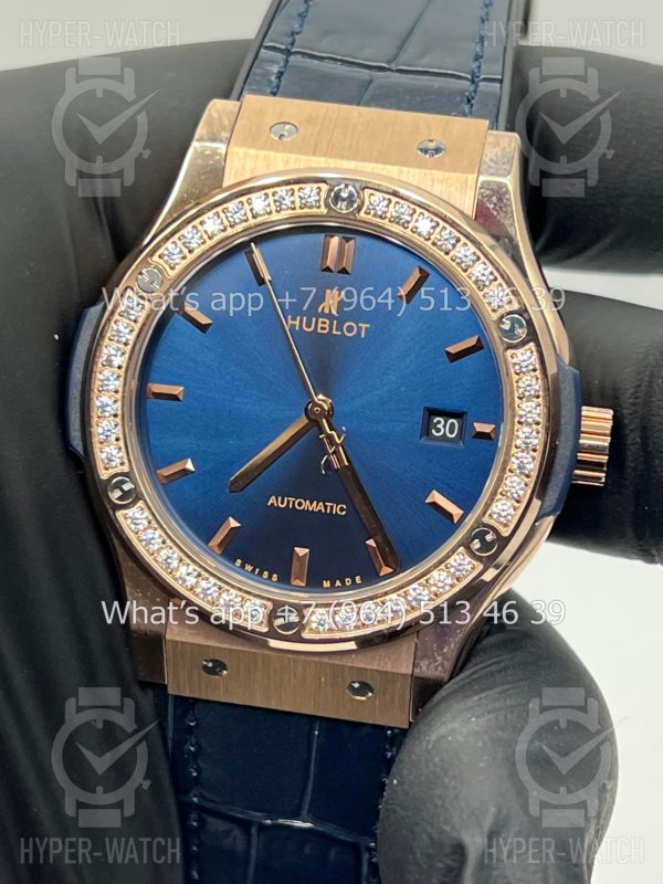 Товар Hublot Classic Fusion 38mm 565.OX.7180.RX Фото 2 - Hublot Classic Fusion 38mm 565.OX.7180.RX