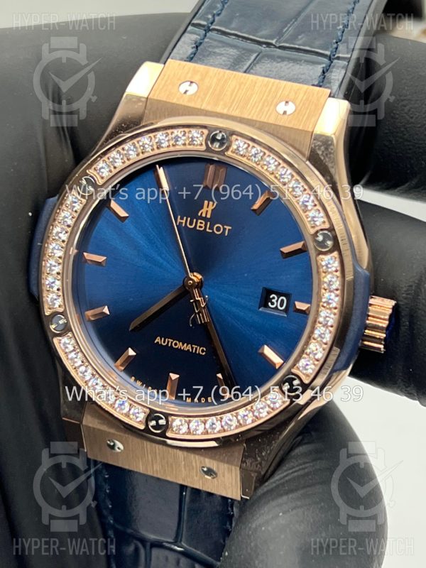 Товар Hublot Classic Fusion 38mm 565.OX.7180.RX Фото 3 - Hublot Classic Fusion 38mm 565.OX.7180.RX