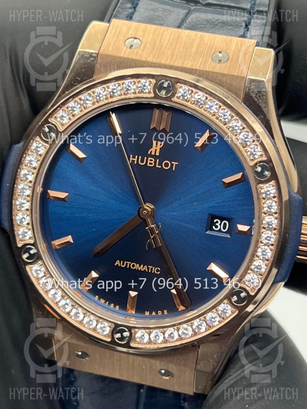 Товар Hublot Classic Fusion 38mm 565.OX.7180.RX Фото 4 - Hublot Classic Fusion 38mm 565.OX.7180.RX