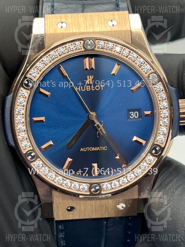 Товар Hublot Classic Fusion 38mm 565.OX.7180.RX Фото 8 - Hublot Classic Fusion 38mm 565.OX.7180.RX