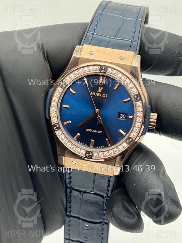 Товар Hublot Classic Fusion 38mm 565.OX.7180.RX Фото 9 - Hublot Classic Fusion 38mm 565.OX.7180.RX