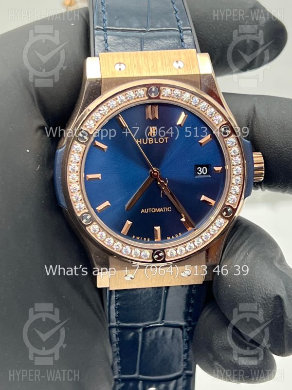 Товар Hublot Classic Fusion 38mm 565.OX.7180.RX Фото 10 - Hublot Classic Fusion 38mm 565.OX.7180.RX