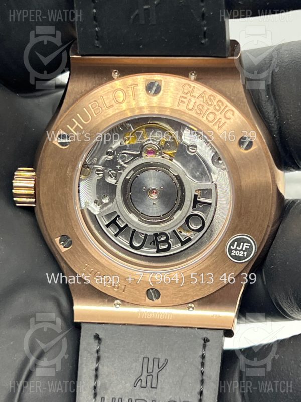 Товар Hublot Classic Fusion 38mm 565.OX.7180.RX Фото 18 - Hublot Classic Fusion 38mm 565.OX.7180.RX