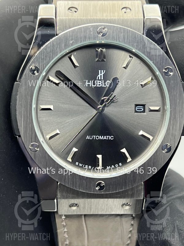 Фото 6 - Hublot Classic Fusion 42mm Art 10141