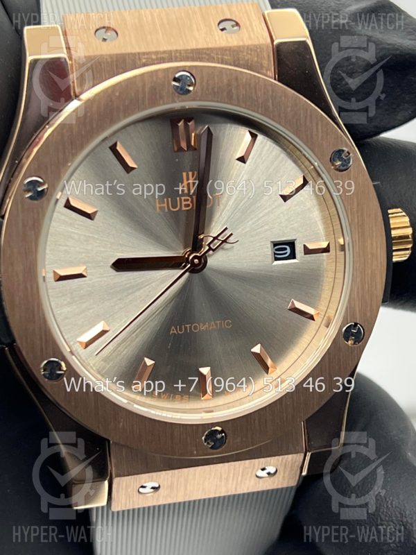 Фото 5 - Hublot Classic Fusion 42mm Art 10144
