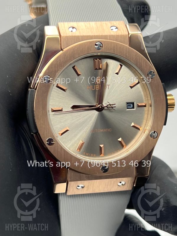 Фото 10 - Hublot Classic Fusion 42mm Art 10144
