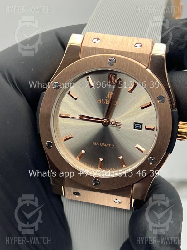 Фото 11 - Hublot Classic Fusion 42mm Art 10144