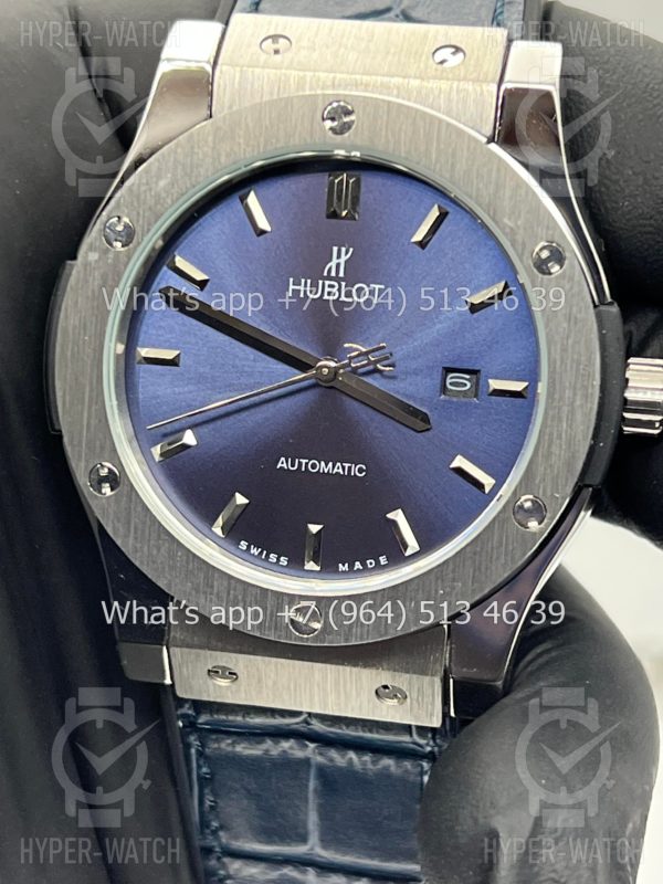 Фото 2 - Hublot Classic Fusion 42mm Art 10146