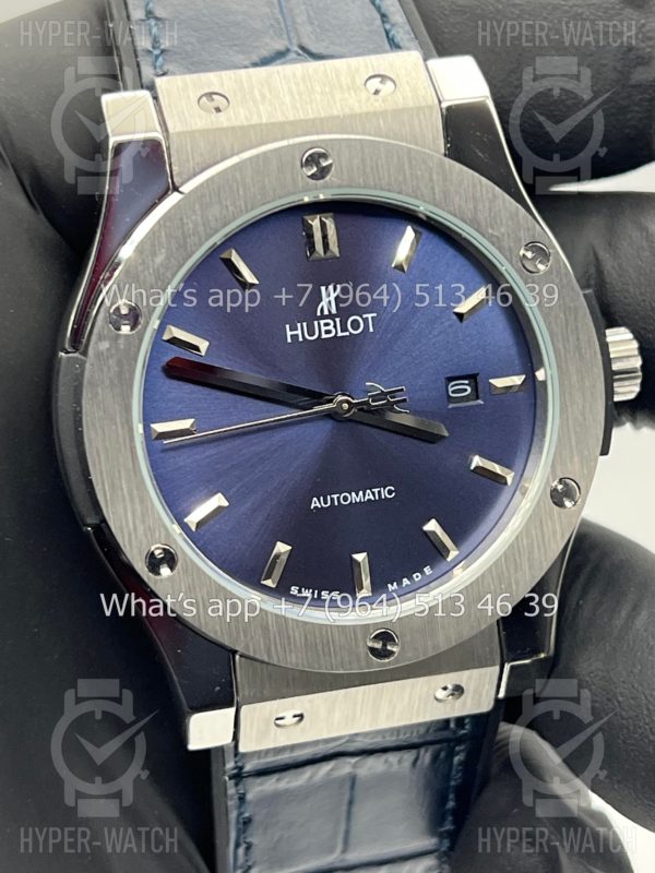 Фото 6 - Hublot Classic Fusion 42mm Art 10146