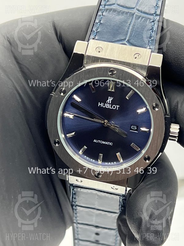 Фото 7 - Hublot Classic Fusion 42mm Art 10146