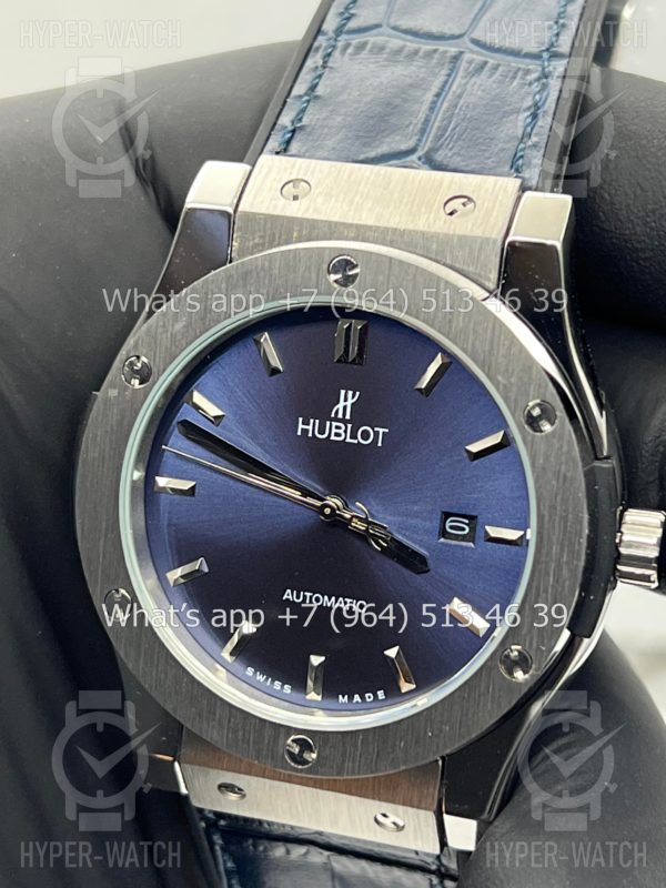 Фото 9 - Hublot Classic Fusion 42mm Art 10146