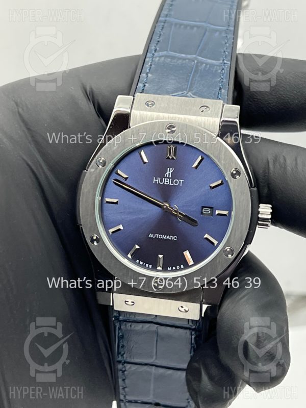 Фото 10 - Hublot Classic Fusion 42mm Art 10146