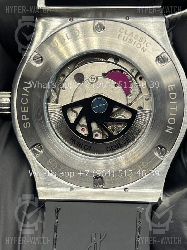 Фото 15 - Hublot Classic Fusion 42mm Art 10146