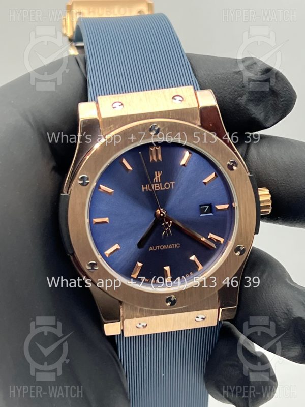 Фото 5 - Hublot Classic Fusion 42mm Art 10147