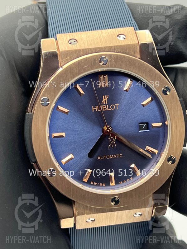 Фото 6 - Hublot Classic Fusion 42mm Art 10147