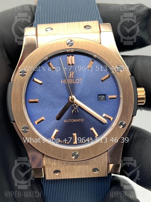 Фото 8 - Hublot Classic Fusion 42mm Art 10147