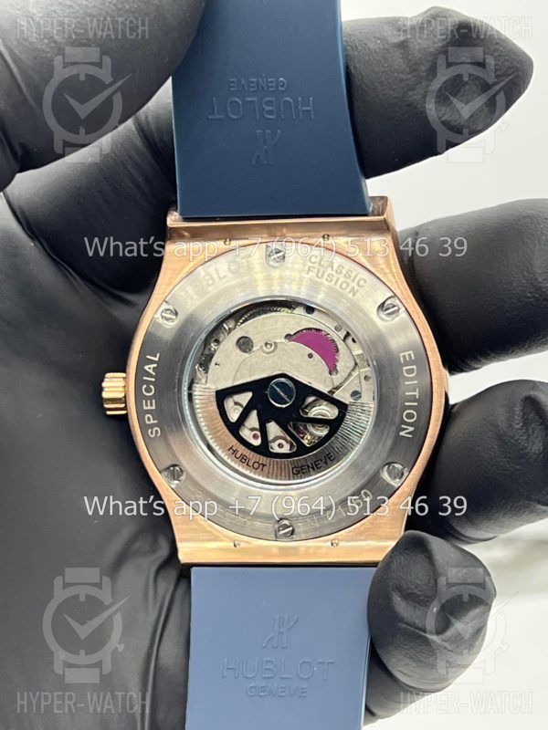 Фото 17 - Hublot Classic Fusion 42mm Art 10147