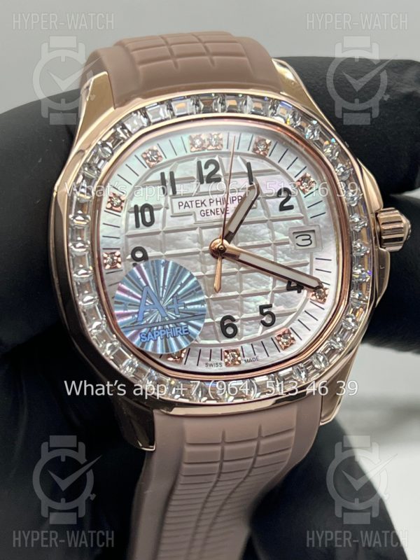 Товар Patek Philippe Aquanaut 38,8mm Art 10169 Фото 6 - Patek Philippe Aquanaut 38,8mm Art 10169