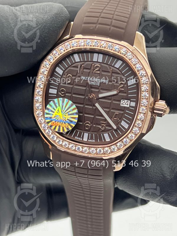 Фото 2 - Patek Philippe Aquanaut 38,8mm Art 10171