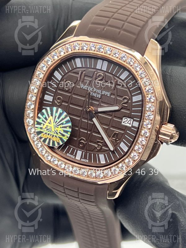 Фото 3 - Patek Philippe Aquanaut 38,8mm Art 10171