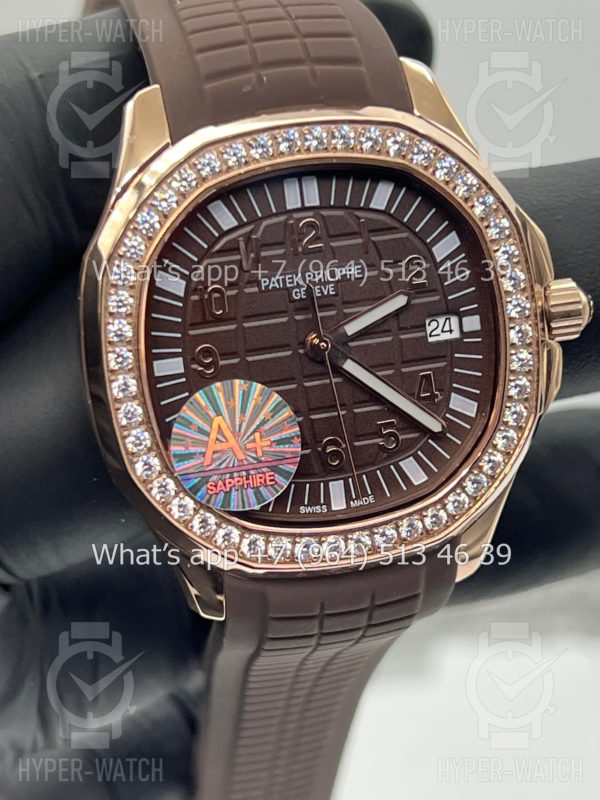 Фото 4 - Patek Philippe Aquanaut 38,8mm Art 10171
