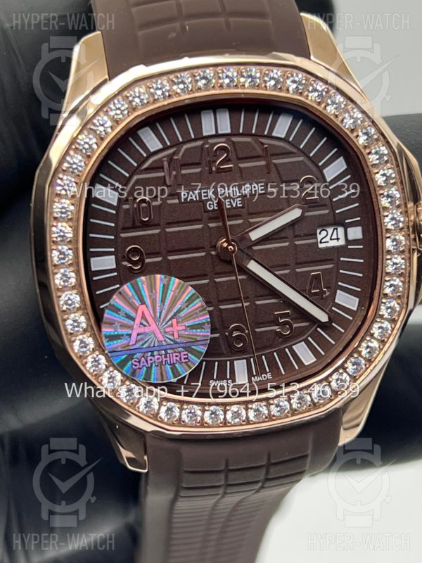 Фото 5 - Patek Philippe Aquanaut 38,8mm Art 10171